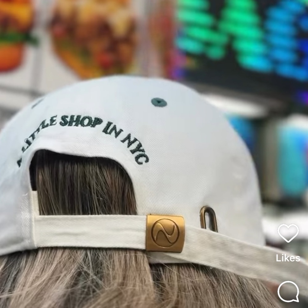 NWT A Little Shop in NYC New York Hat